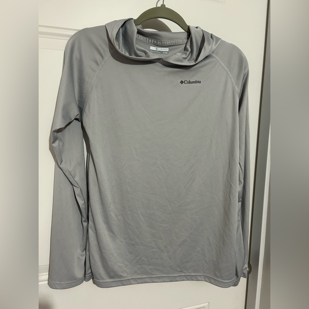 Columbia Gray Kids Hoodie